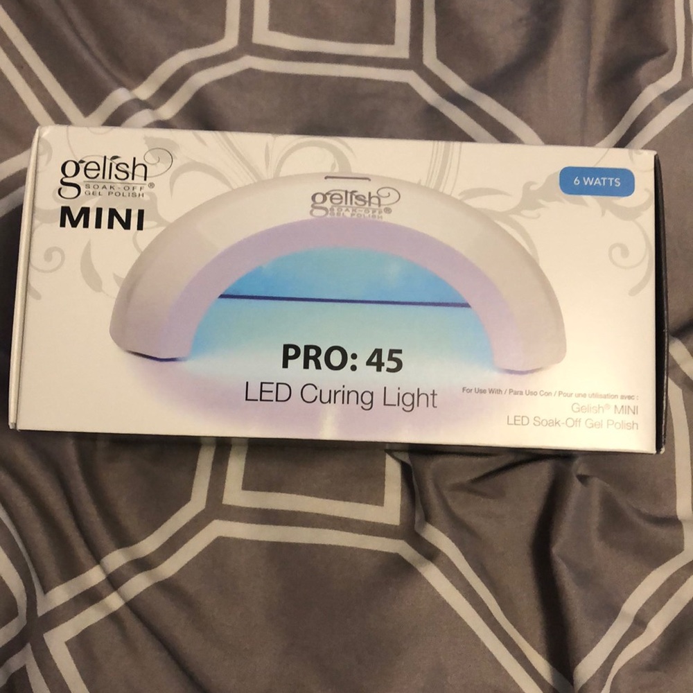 Gelish pro:45 curing light